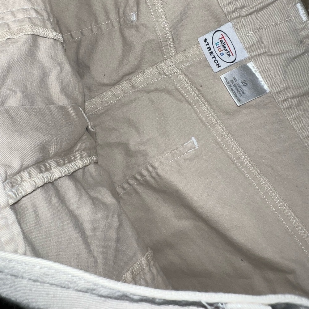 Talbots Kids White / Cream Bermuda shorts size 20 - Picture 9 of 12